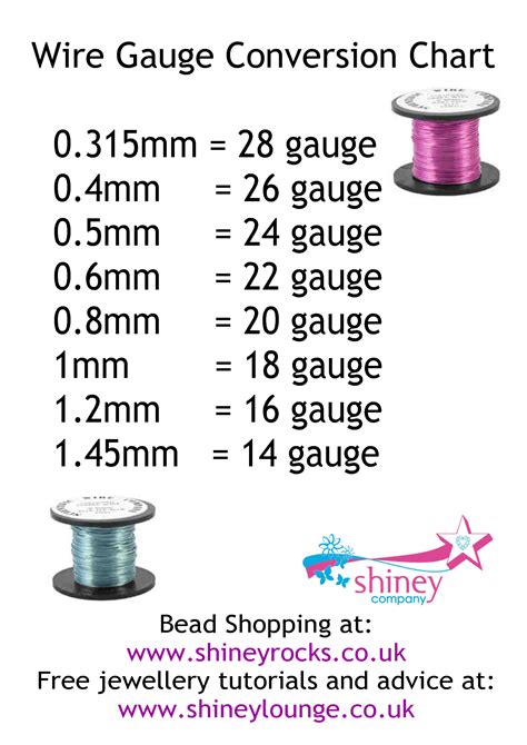 wire gauge chart jewelry making|jewellery scales wire diagram.